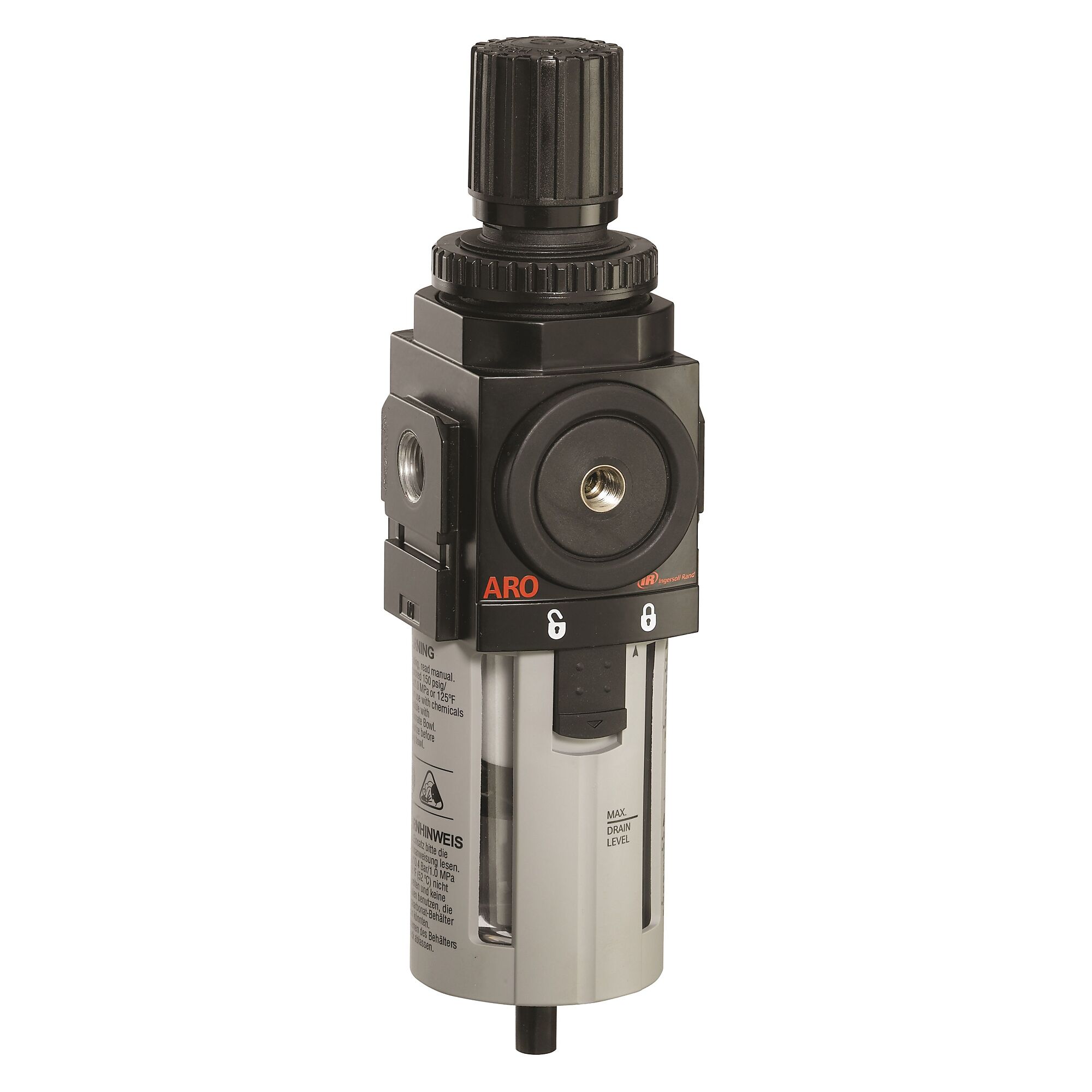 ARO Ingersoll Rand, 3/8in. Piggyback 2000 Series, Model# P39334-100
